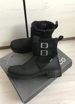 Черевики шкіра ecco