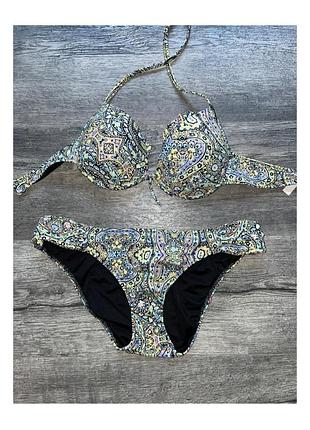 Брендовый купальник, 48-50-52, 75d, victoria's secret