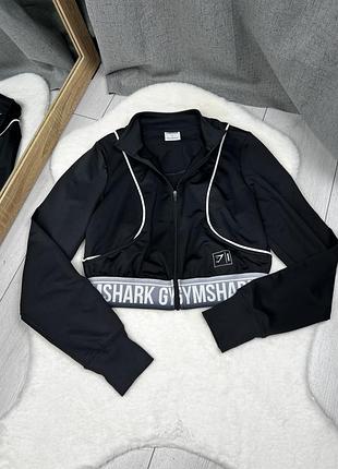 Укорочена спортивна кофта gymshark розмір s