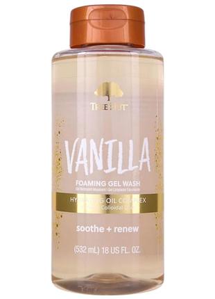 Увлажняющий гель для душа tree hut vanilla foaming gel wash 532 мл