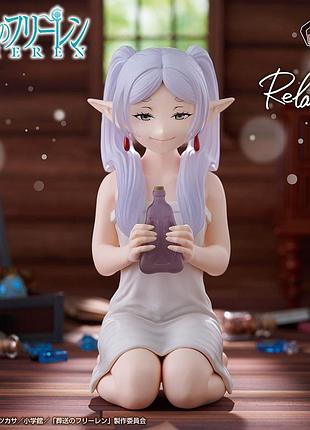 Фигурка фрирен провожающая в последний путь frieren: beyond journey's end banpresto relax time 13 см оригинал