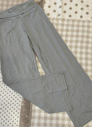Тонкі широкі спортивні штани h&m 158