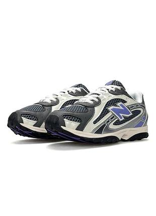Жіночі кросівки new balance 204l grey white metallic