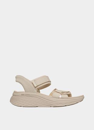 Оригинальные женские сандалии skechers / сандалии бежевого цвета
