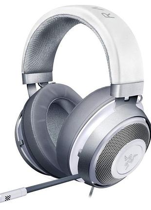 Гарнитура razer kraken multi platform mercury edition (rz04-02830400-r3m1)