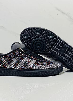 Кроссовки-adidas samba og, в стразах, 38 і 39 р в наявності❤️❤️❤️