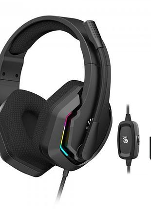 Гарнитура a4tech bloody g260 black