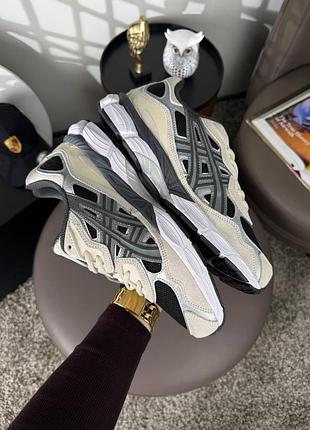 Asics gel-nyc beige black 5