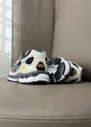Asics gel-nyc beige black 7