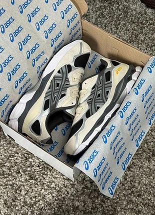 Asics gel-nyc beige black 8