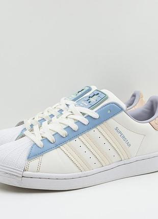 Кроссовки adidas superstar puzzle off white ecru tint 38р.