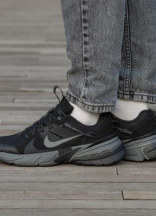 Nike runtekk black grey 4