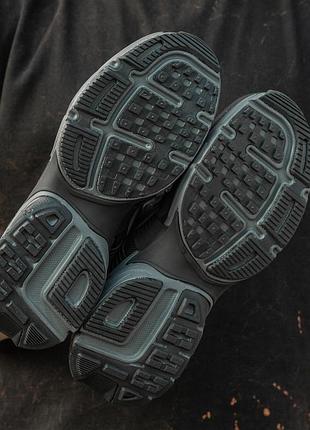 Nike runtekk black grey 9