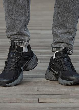 Nike runtekk black grey 2