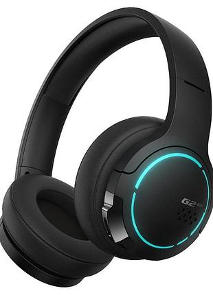 Edifier hecate g2bt - беспроводная игровая гарнитура с шумопоглощением, двойной микрофон, rgb-подсветкой