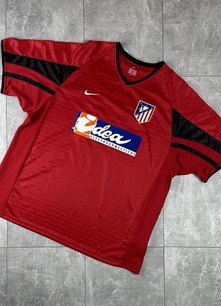 Nike atletico madrid футболка футбольная винтаж