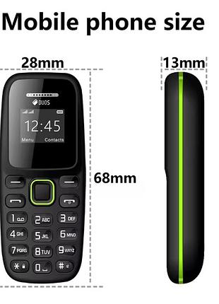 L8star mini bm310 dual (2 sim) bluetooth минителефон 4