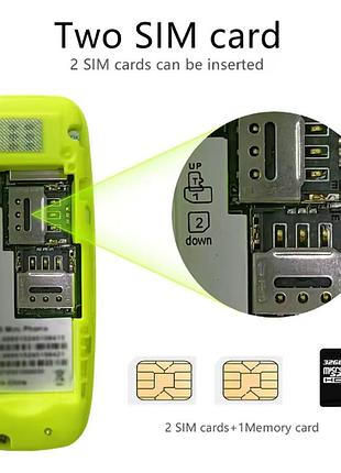 L8star mini bm310 dual (2 sim) bluetooth минителефон 6