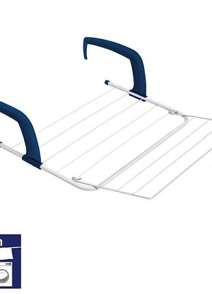 Сушилка для белья навесная casa si hot plus white (cs92733h06)