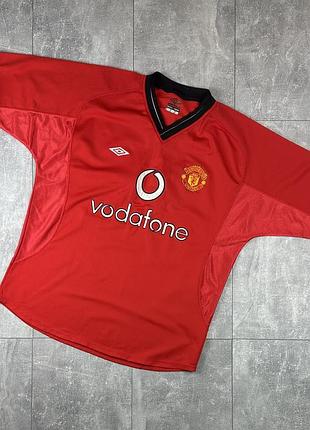 Umbro manchester united футболка футбольная