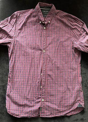 Чоловіча сорочка marc o’polo — shaped fit (soft peached)  l