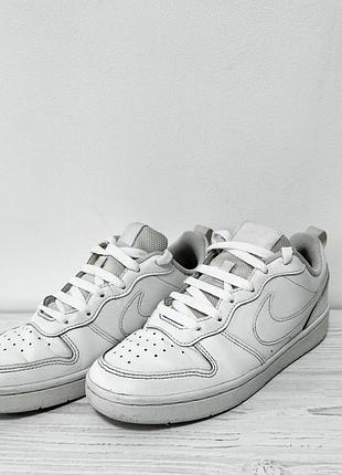 Кожаные кроссовки nike