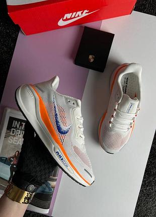 Женские кроссовки nike air zoom pegasus 41 white orange