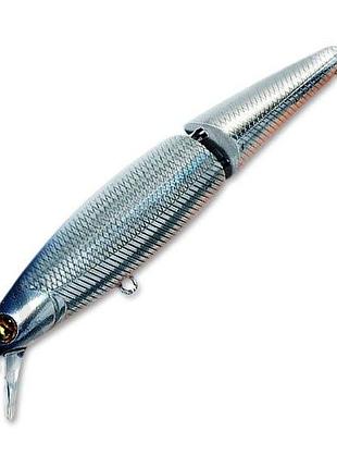 Воблер pontoon 21 pacer 75jf sr, 75mm, 5.8g. 0.5-1.0m 721 alumina ivory black silver