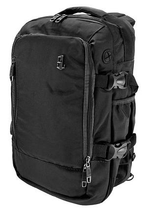 Сумка-рюкзак semi line 20 black (p8298-1)