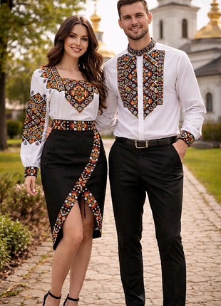 Парна вишивка