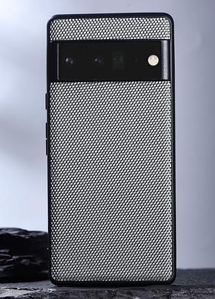 Google pixel 8a чохол woven nylon сірий