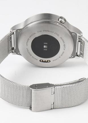 Металлический ремешок sikai amazfit gtr 2 / pace / stratos / 22 мм миланская петля застежка серебряный 1639p