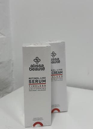 Alissa beautе timeless retinol-like serum сироватка з ретінолоподібним ефектом