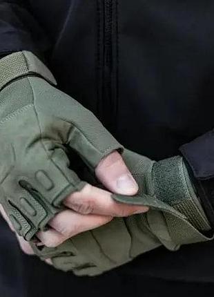 Тактичні рукавички strongclaw хакі розмір l (sc1001 olive)