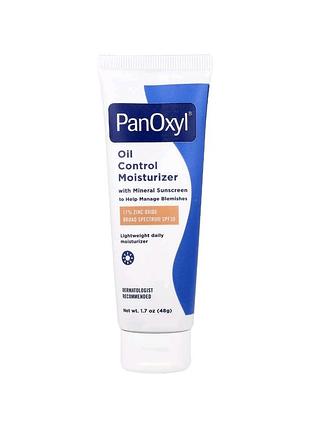 Зволожувальний засіб із контролем жирності, spf 30, 48 г