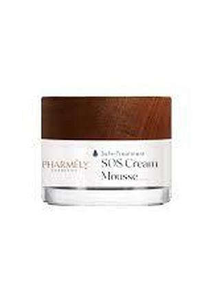Pharmely sos cream mousse регенеруючий крем для відновлення пошкодженої шкіри