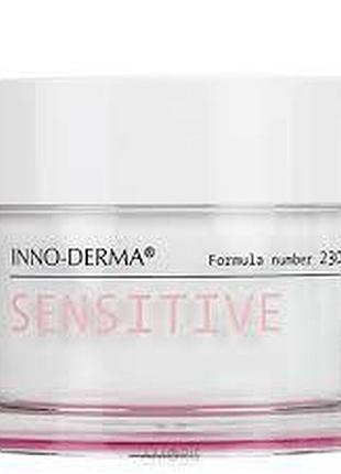 Innoaesthetics sensitive cream легкий зволожуючий крем для чутливої і гіперреактивній шкіри обличчя