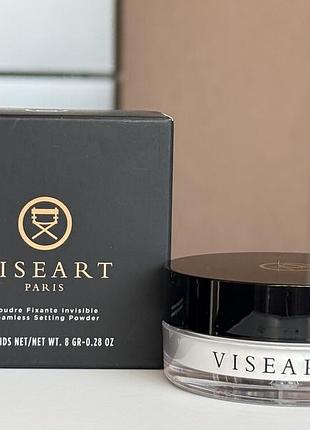 Нова фіксуюча пудра viseart professional seamless setting powder (8 г).