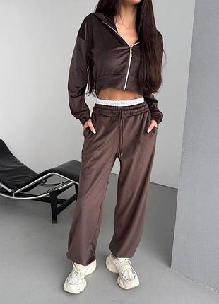 Костюм з акцентним пояском | rm. 150