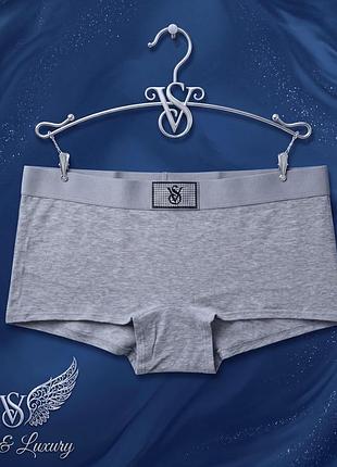 Бавовняні трусики шорти, бойшортс, шортики вікторія сікрет, victoria's secret