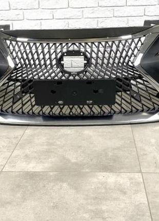Передний бампер lexus es 2012-2018 стиль f-sport (рестайлинг)