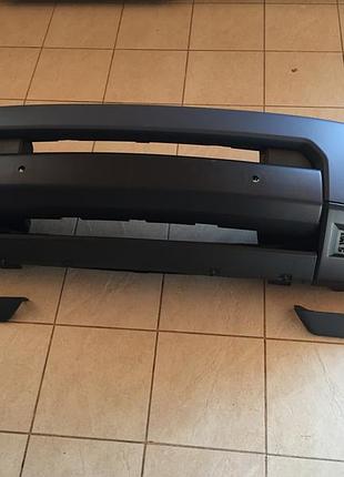 Передний бампер land rover discovery 4 2009-2013 (до рестайлинга)