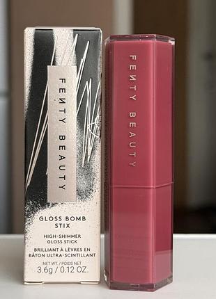 Нова  помада fenty beauty gloss bomb відтінок riri оригінал