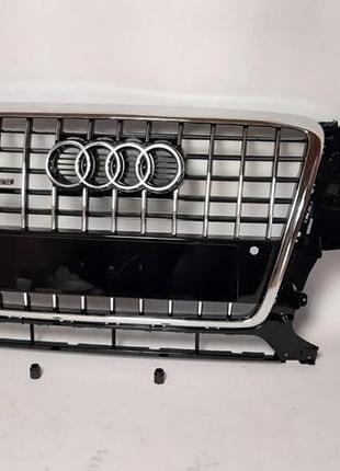 Решетка радиатора audi q5 2008-2012 стиль s-line