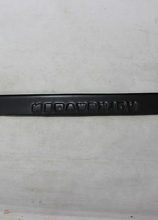 Зимова накладка на решітку - нижня, косі фари vw t-4 1990-2003