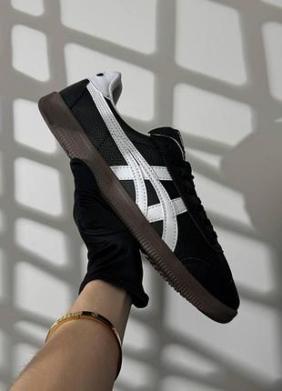 Asics onitsuka tiger tokuten black white