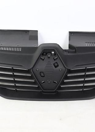 Решетка радиатора (ren-02-022) renault logan 2014