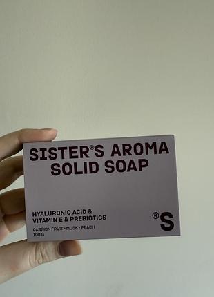 Мило для рук і тіла sister’s aroma
