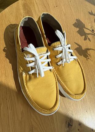 Мокасини tretorn unisex. розмір 42, довжина устілки 27см.