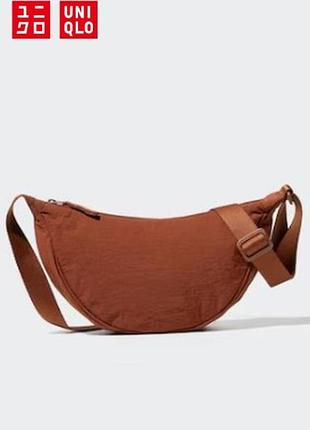 Сумка бананка uniqlo